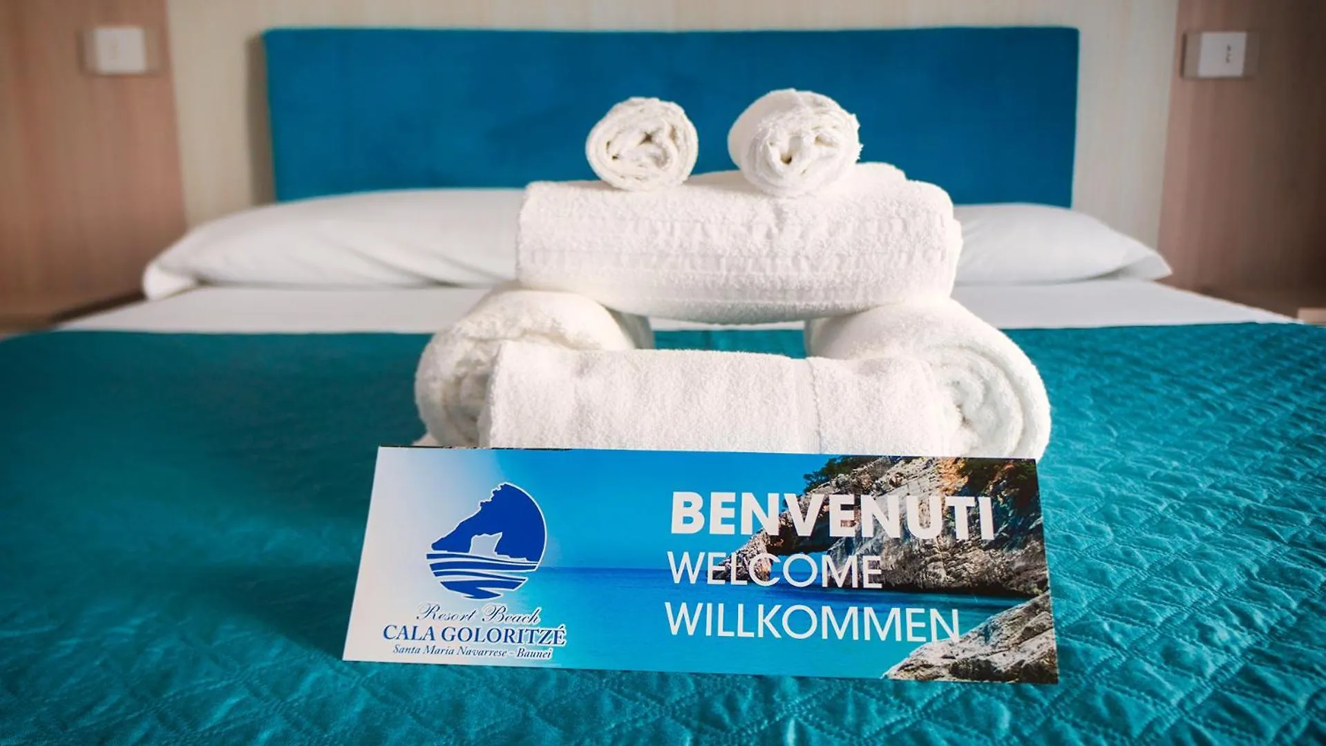 Resort Beach Cala Goloritze 圣玛丽亚纳瓦雷